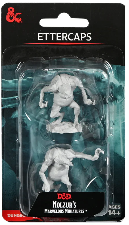 Dungeons & Dragons: Nolzurs Marvelous Miniatures: Ettercaps 90680